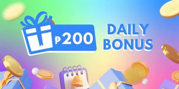 Mobile casino game promotion with glowing symbols