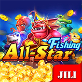 All Star Fishing arcade fishing game cover art