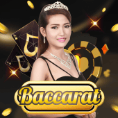 Baccarat A live dealer table cover art