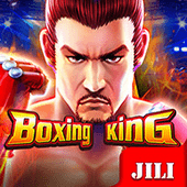 Boxing King boxing-themed slot cover art