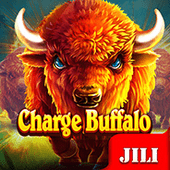 Charge Buffalo animal slot cover art