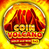 Coin Vilcano Hold and Win volcano coin slot cover art