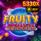 Fruity Bonanza candy fruit slot cover art