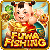 Fuwa Fishing doll-themed game cover art