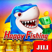 Happy Fishing casual arcade game cover art