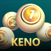 Keno number board game cover art