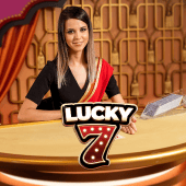 Lucky 7 live lottery table cover art