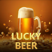 Lucky Bear mascot mini game cover art
