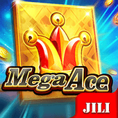 Mega Ace card cascade slot cover art