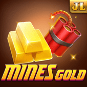 Mines Gold mining slot cover art