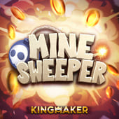 Minesweeper grid mini game cover art