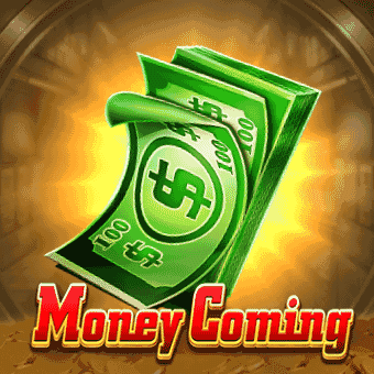 Money Coming cash-themed slot cover art