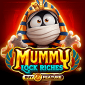Mummy Lock Riches Egypt slot cover art