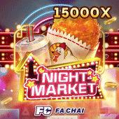 Night Market street food slot cover art
