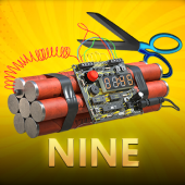 Nine card mini game cover art