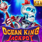 Ocean King Jackpot underwater arcade game cover art