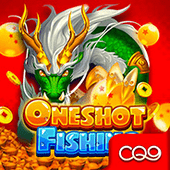 Oneshot Fishing precision shooter game cover art