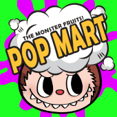 Popmart designer toy slot cover art