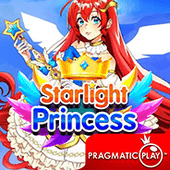 Starlight Princess anime-style slot cover art