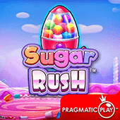 Sugar Rush candyland slot cover art