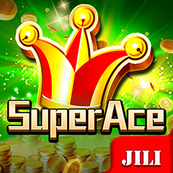 Super Ace golden card slot cover art