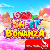Sweet Bonanza fruit candy slot cover art