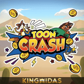 Toon Crash cartoon match mini game cover art