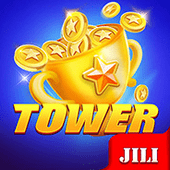 Tower stacking game cover art